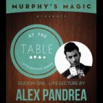 At the Table Live Lecture - Alex Pandrea 5/7/2014 - video DOWNLOAD