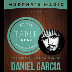 At the Table Live Lecture - Danny Garcia 3/5/2014 - video DOWNLOAD