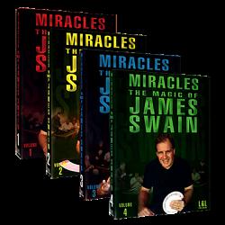 Miracles - The Magic of James Swain Set Vol 1 thru Vol 4) video DOWNLOAD