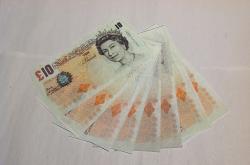 Flash Money 10 UK Pounds
