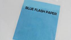 Flash Paper Blue 4 Sheets