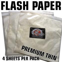 FLASH Paper Premium Thin