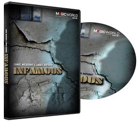 Infamous DVD and Gimmicks by Daniel Meadows and James Anthony No Book