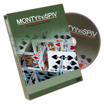 Monty The Spiv by Matthew Garrett DVD
