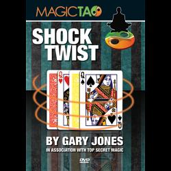 Shock Twist by Gary Jones and Magic Tao - Trick