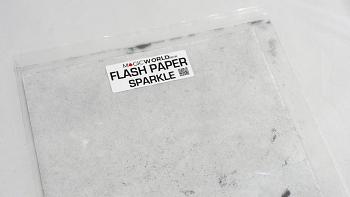 Sparkle Flash Paper 4 Large Sheets