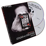 Stand and Deliver by Shaun Mc Cree 2 DVD Set