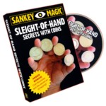 Sleight Of Hand With Coins by Jay Sankey - DVD