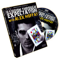 Illusion Through Expectation by Alex Moffat - DVD