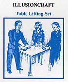 Table Lifting Set by Illusion Craft