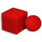 The Great Square Ball Mystery (Super Soft) by Goshman