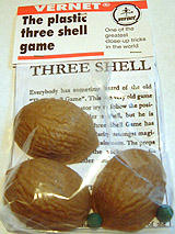 Three Shell Game - By Vernet