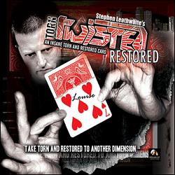 Torn, Twisted, and Restored DVD by Stephen Leathwaite & World Magic Shop