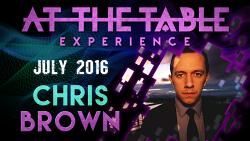 At the Table Live Lecture Chris Brown July 6th 2016 video DOWNLOAD