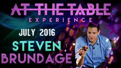 At the Table Live Lecture Steven Brundage July 20th 2016 video DOWNLOAD