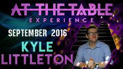 At the Table Live Lecture Kyle Littleton September 7th, 2016 video DOWNLOAD