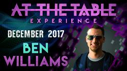 At The Table Live Lecture Ben Williams December 6th 2017 video DOWNLOAD