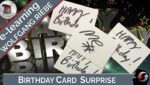 Birthday Card Surprise by Wolfgang Riebe - video DOWNLOAD