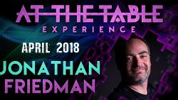 At The Table Live Jonathan Friedman April 4th, 2018 video DOWNLOAD