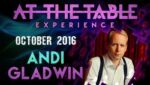 At The Table Live Lecture Andi Gladwin October 5th 2016 video DOWNLOAD